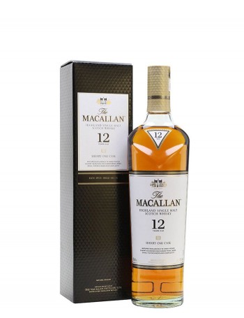 麥卡倫 The Macallan Sherry Oak Cask 12 Years Old 700ml